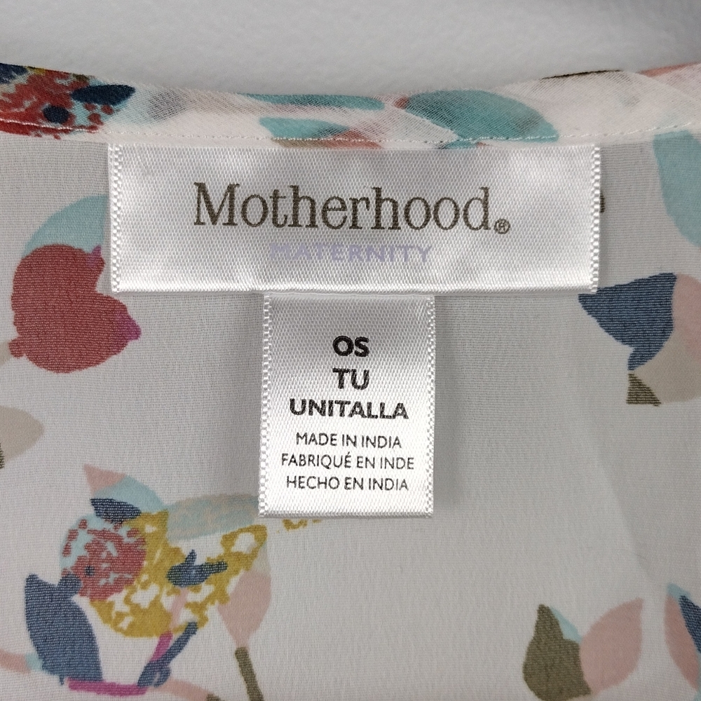 Open Floral Cardigan - One Size Fits All - Picture 3 of 3